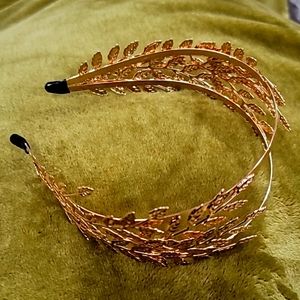 Goddess Costume Accessories Headband Gold